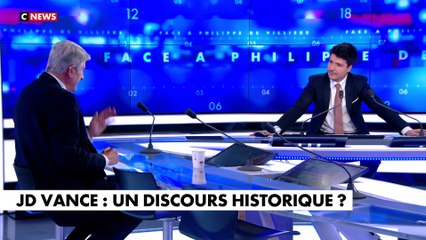 Face à Philippe de Villiers (Émission du 21/02/2025)