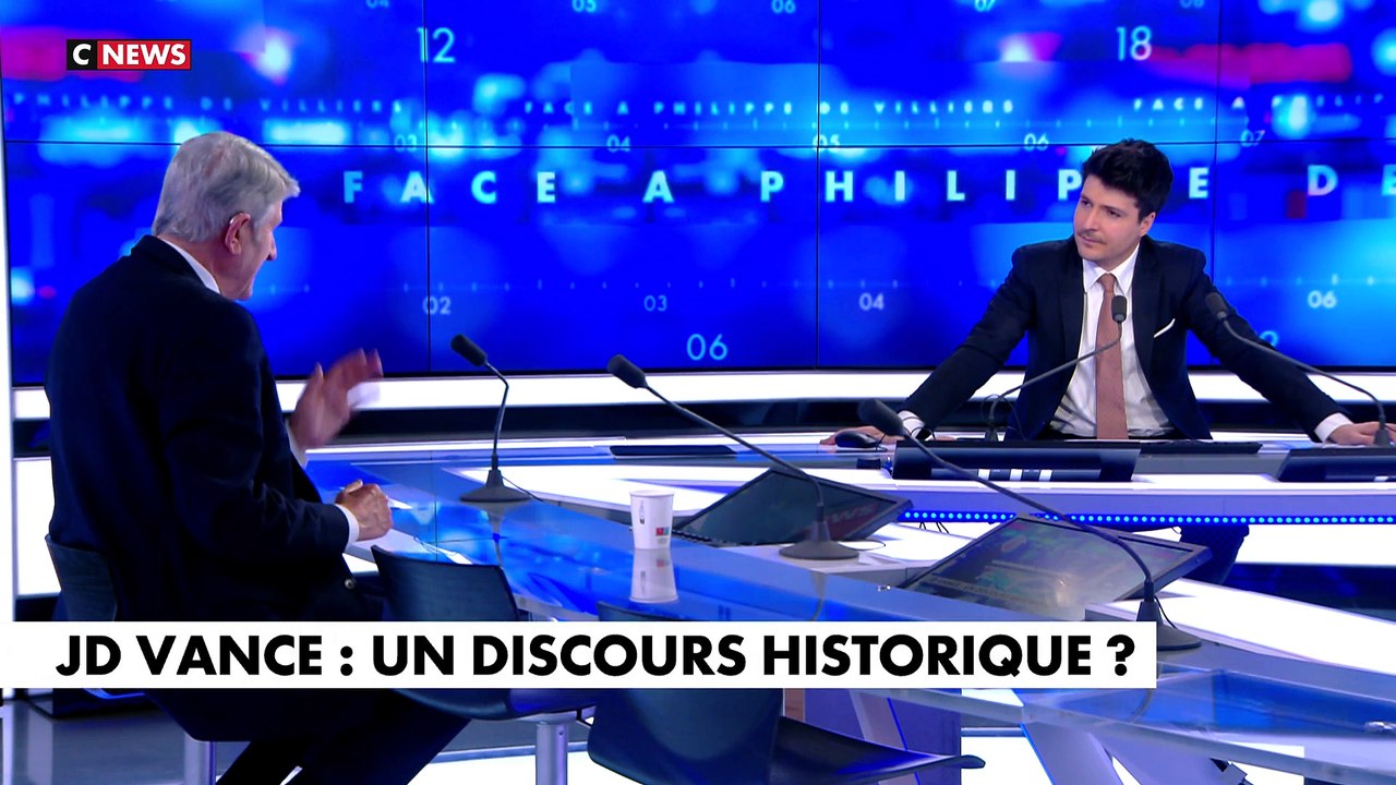 Face à Philippe de Villiers (Émission du 21/02/2025)