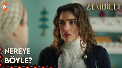 Fidan, annesinin radarında! - Zembilli 8. Bölüm