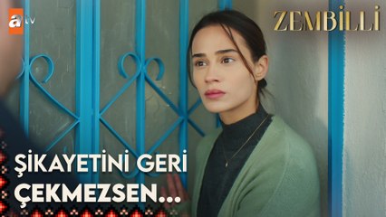 İlyas'ın Esma'ya teklifi - Zembilli 8. Bölüm