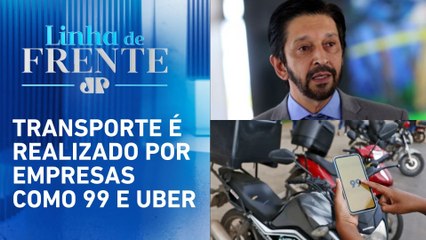 Nunes critica ação da Procuradoria sobre mototáxi | LINHA DE FRENTE