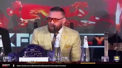 Conor McGregor Eyes BKFC Fight Amid UFC Commitments