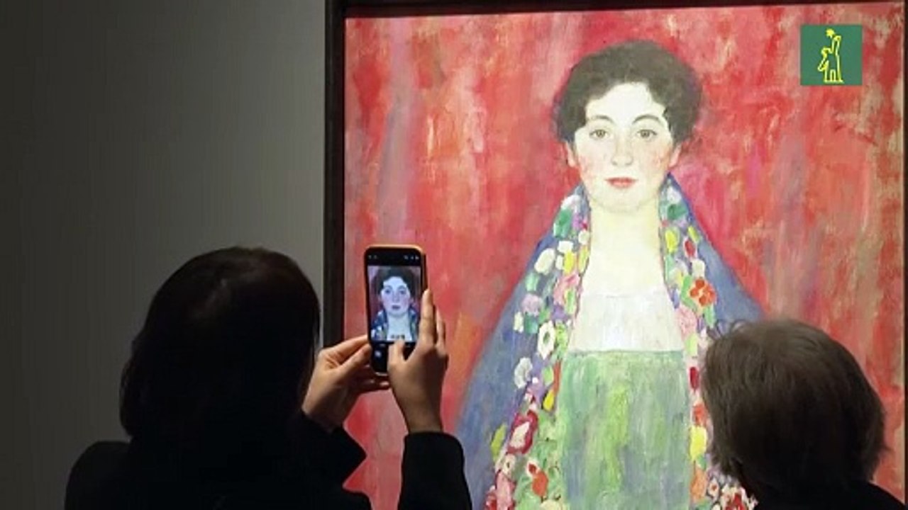 Un misterioso cuadro de Klimt subastado en Austria en 30 millones de euros