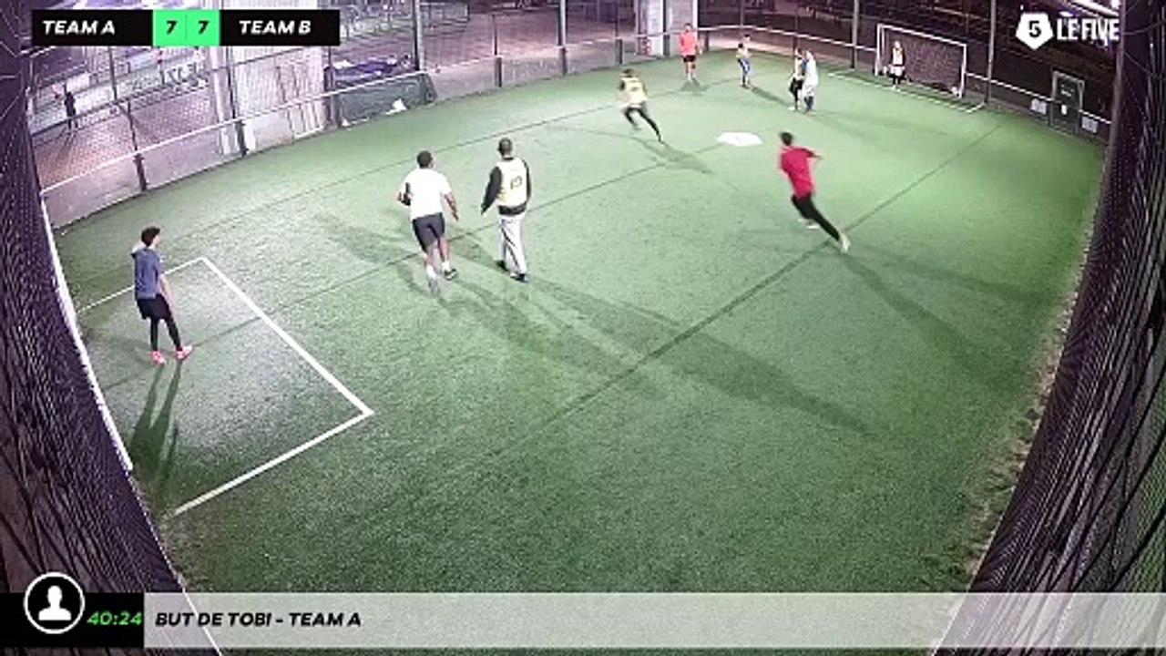 But de Tobi - Team A