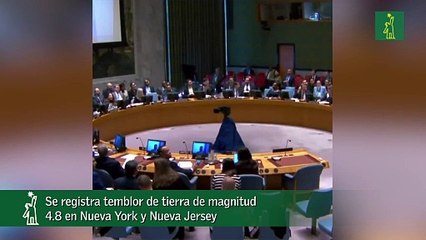 Se registra temblor de tierra de magnitud 4.8 en Nueva York y Nueva Jersey