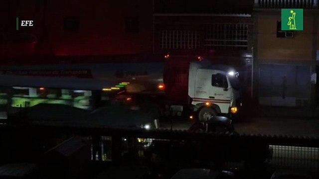 Un sabotaje eléctrico genera un apagón nacional en Venezuela