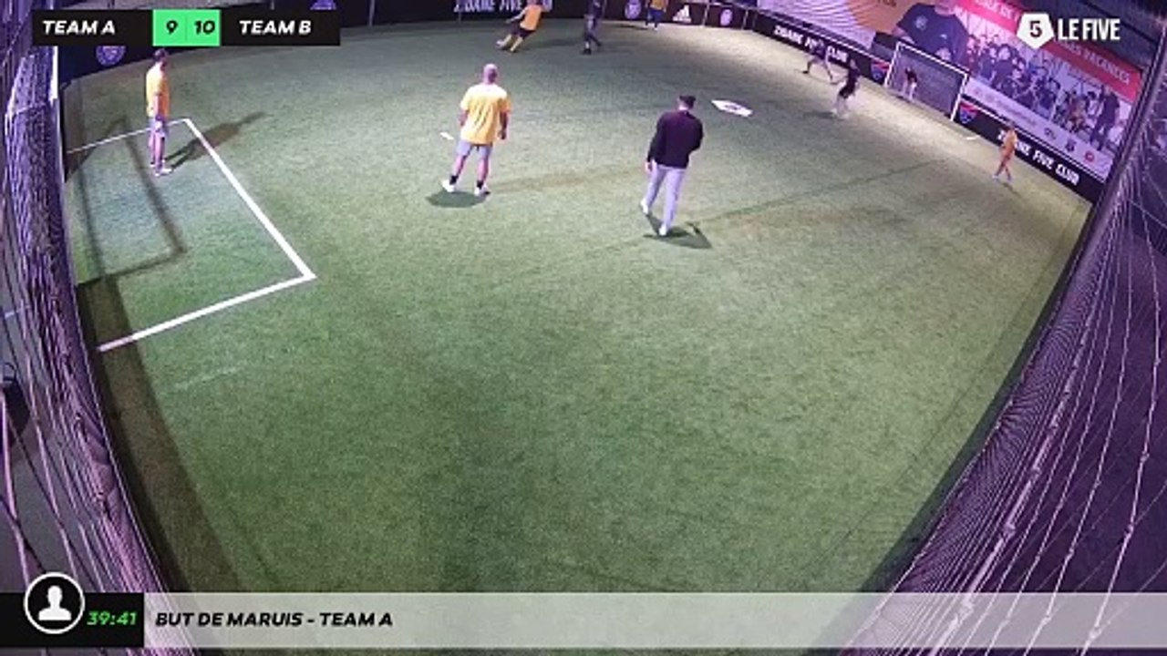 But de Maruis - Team A