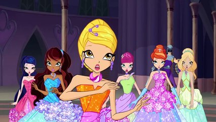 Winx Club Season 6 All Transformations Dutch (RAI Style)