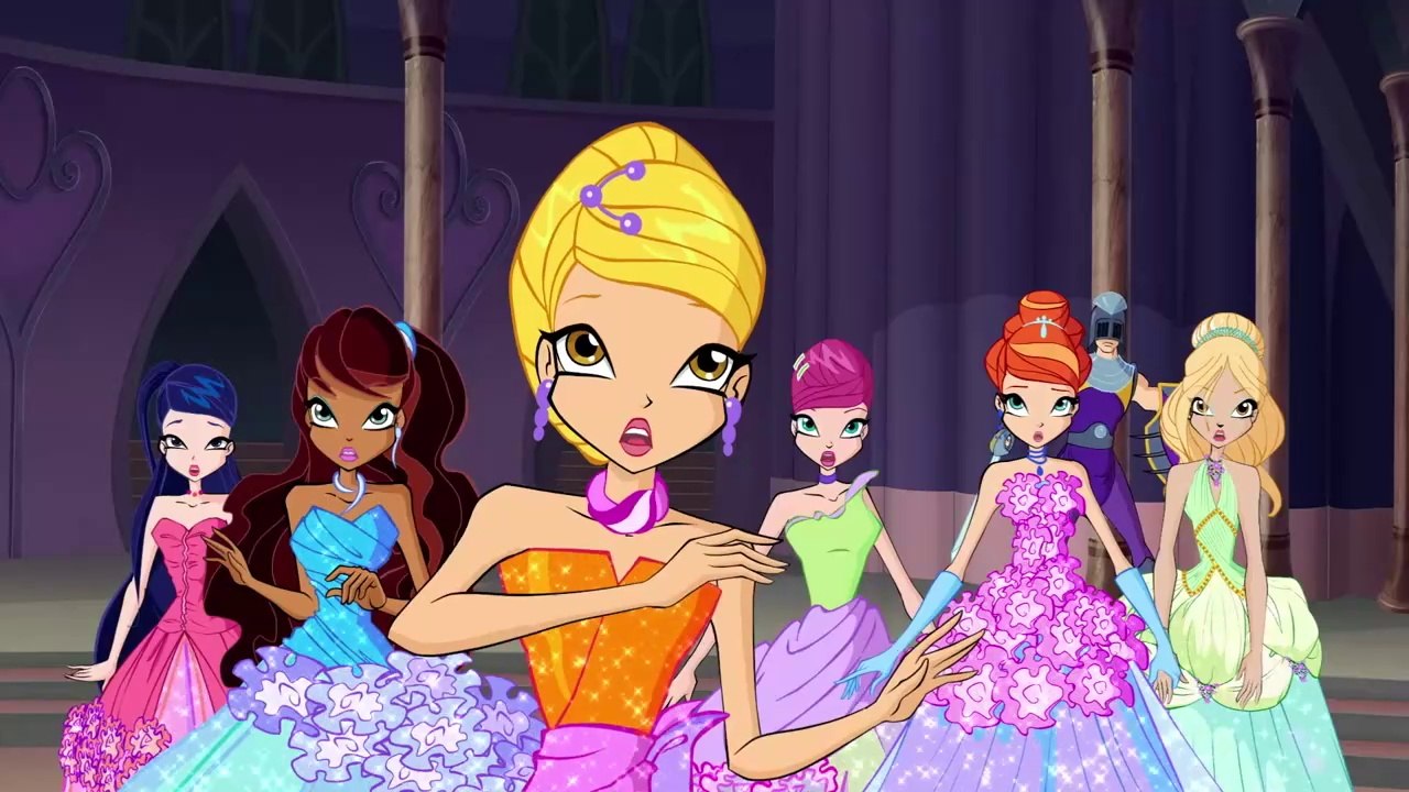 Winx Club Season 6 All Transformations Dutch (RAI Style)