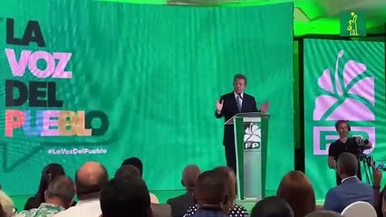 Dr. Leonel Fernández se refiera al tema Haitiano  y la relación RD-Haití