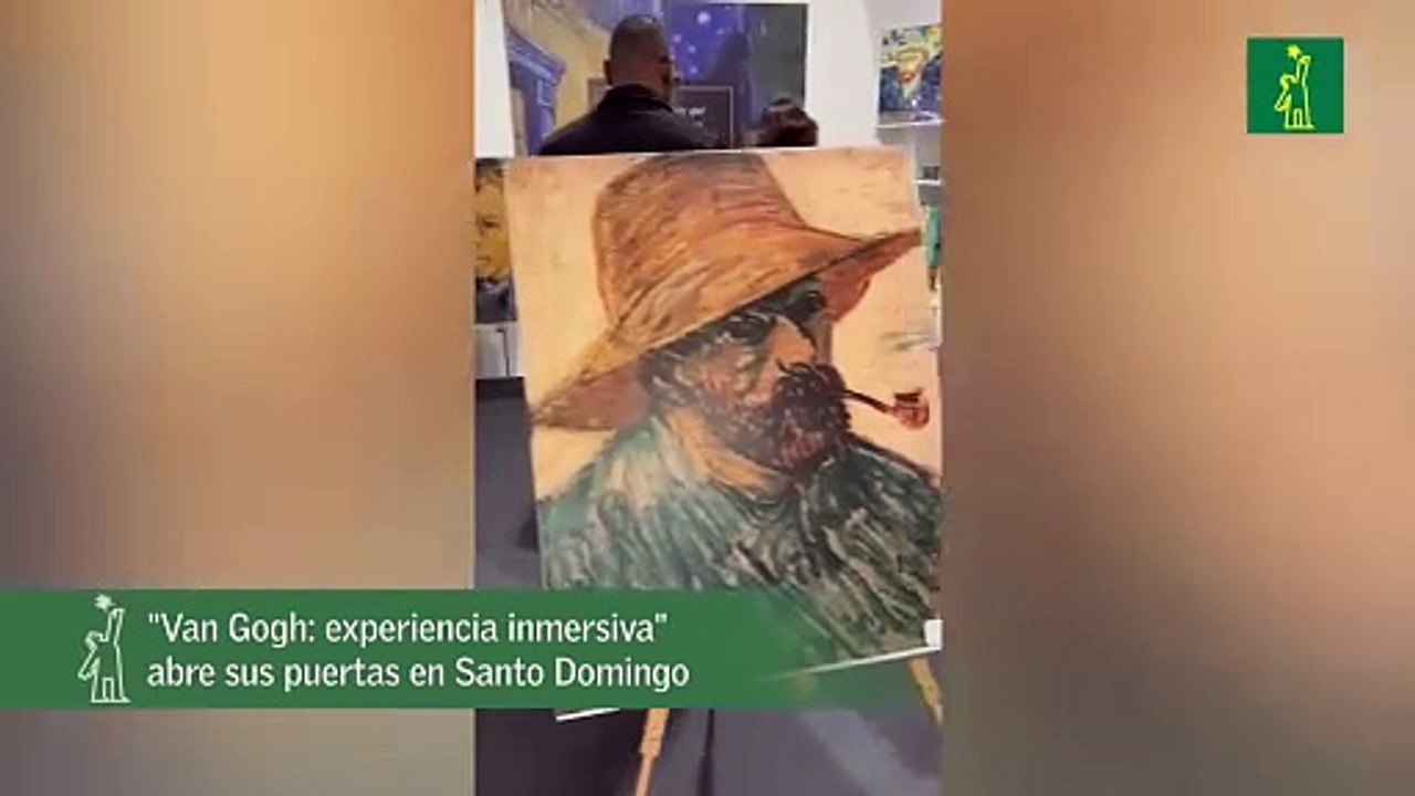 "Van Gogh: experiencia inmersiva" abre sus puertas en Santo Domingo