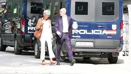 Rubiales queda en libertad tras ser detenido al llegar a España