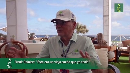 Frank Rainieri: "Éste era un viejo sueño que yo tenía"