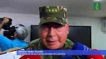 Una decena de guerrilleros muertos en enfrentamientos con el ejército en Colombia