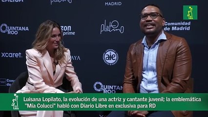 Luisana Lopilato, la evolución de una actriz y cantante juvenil; la emblemática "Mía Colucci" habló con Diario Libre en exclusiva para RD