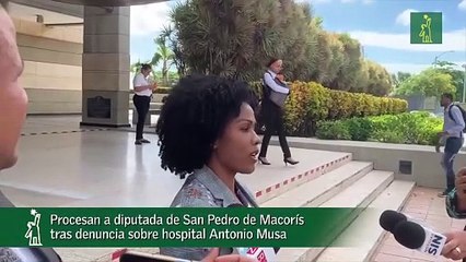 Procesan A Diputada De San Pedro De Macorís Tras Denuncia Sobre Hospital Antonio Musa