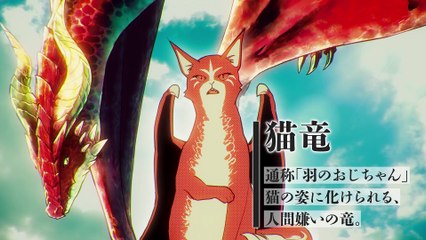 『猫と竜』アニメ化決定特報PV【猫竜ボイス入り】