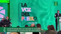 Leonel Fernández dice Luis Abinader ha manejado “erróneamente” la construcción del canal haitiano