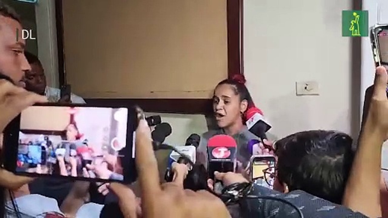 Maria Brito, hermana de Luisito dice que el Dotol Nastra es quien paga sus abogados y estos le dicen que no mencionen al Dotolcito