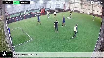 But de Zouheir L - Team A