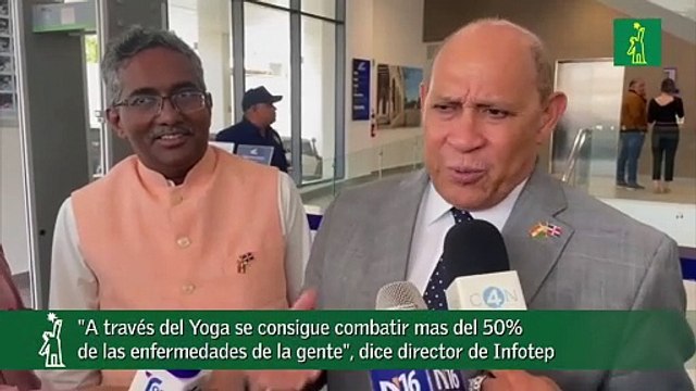 A través del Yoga se consigue combatir mas del 50% de las enfermedades de la gente , dice director de Infotep