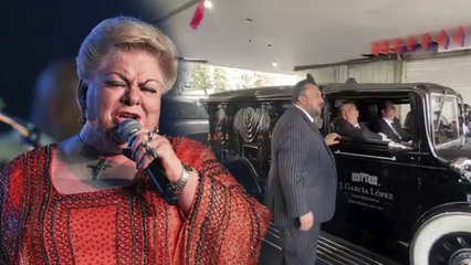 Restos de Paquita la del Barrio reciben el último adiós en la Plaza de Garibaldi en el CDMX