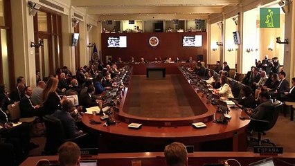 Ecuador se defiende ante la OEA y acusa a México de promover la impunidad de Glas