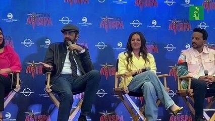 Juan Luis Guerra Manifestó Que Se Siente Muy Feliz Por El Estreno De "Capitan Avispa", Su Primera Producción Cinematográfica
