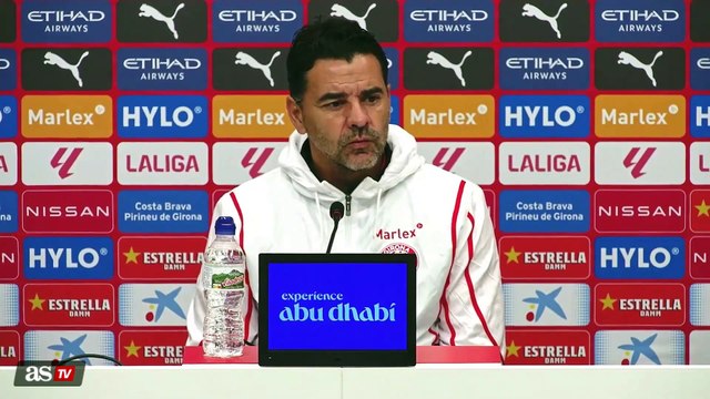RUEDA de PRENSA de MICHEL previa REAL MADRID vs GIRONA