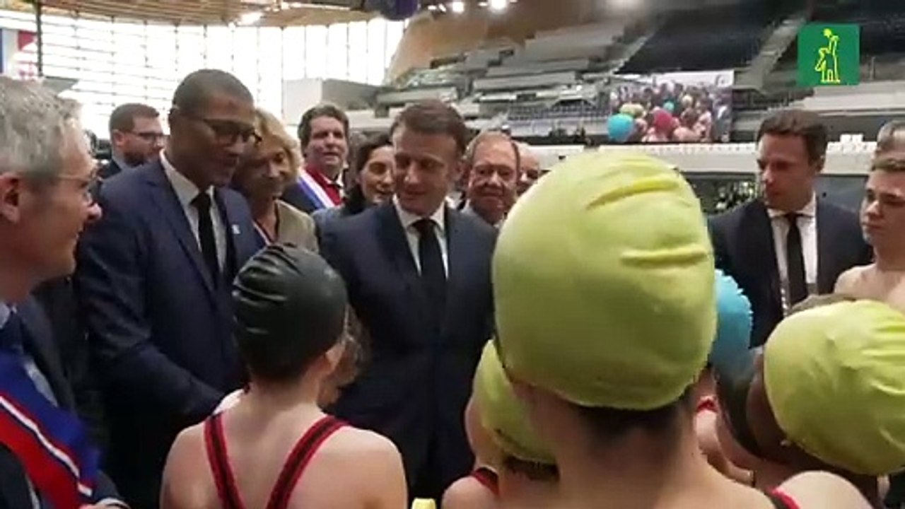 Rusia tiene en el punto de mira los Juegos de París-2024, asegura Macron