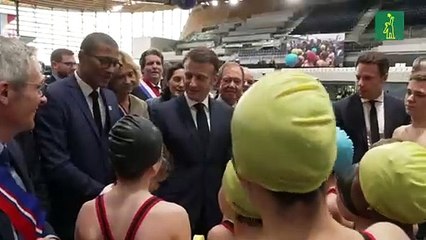 Rusia tiene en el punto de mira los Juegos de París-2024, asegura Macron