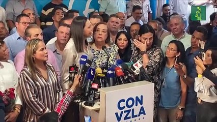 "Ahora es que hay tiempo": opositora Machado insiste en que logrará candidatura en Venezuela