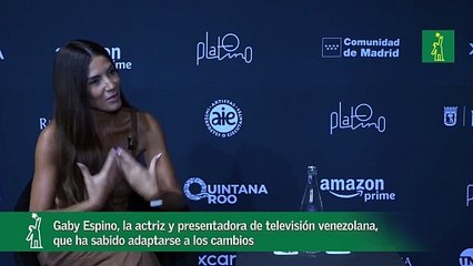 Gaby Espino, la actriz y presentadora de televisión venezolana, que ha sabido adaptarse a los cambios