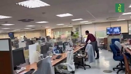 Sismo de magnitud 7.5 acaba de ocurrir  en el noreste de Taiwán