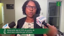 Adesa Pide Que El 45de Gastos De Salud Sean Cubiertos Por El Estado