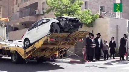 Ataque por atropellamiento en inicio de la Pascua judía en Jerusalén