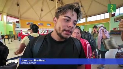 Cubanos atrapados en Haití vuelven a Cuba tras "susto y agonía"