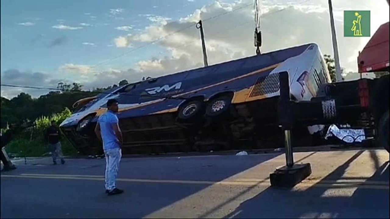 Al menos 8 muertos en accidente de bus en el noreste de Brasil