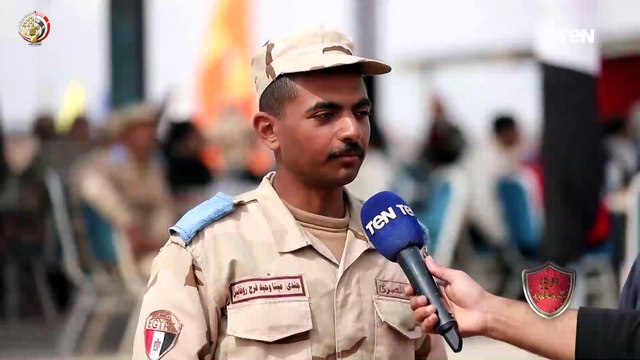 لقاءات خاص وحصرية لدرع الوطن مع أهالي المجندين بمركز تدريب المشاة