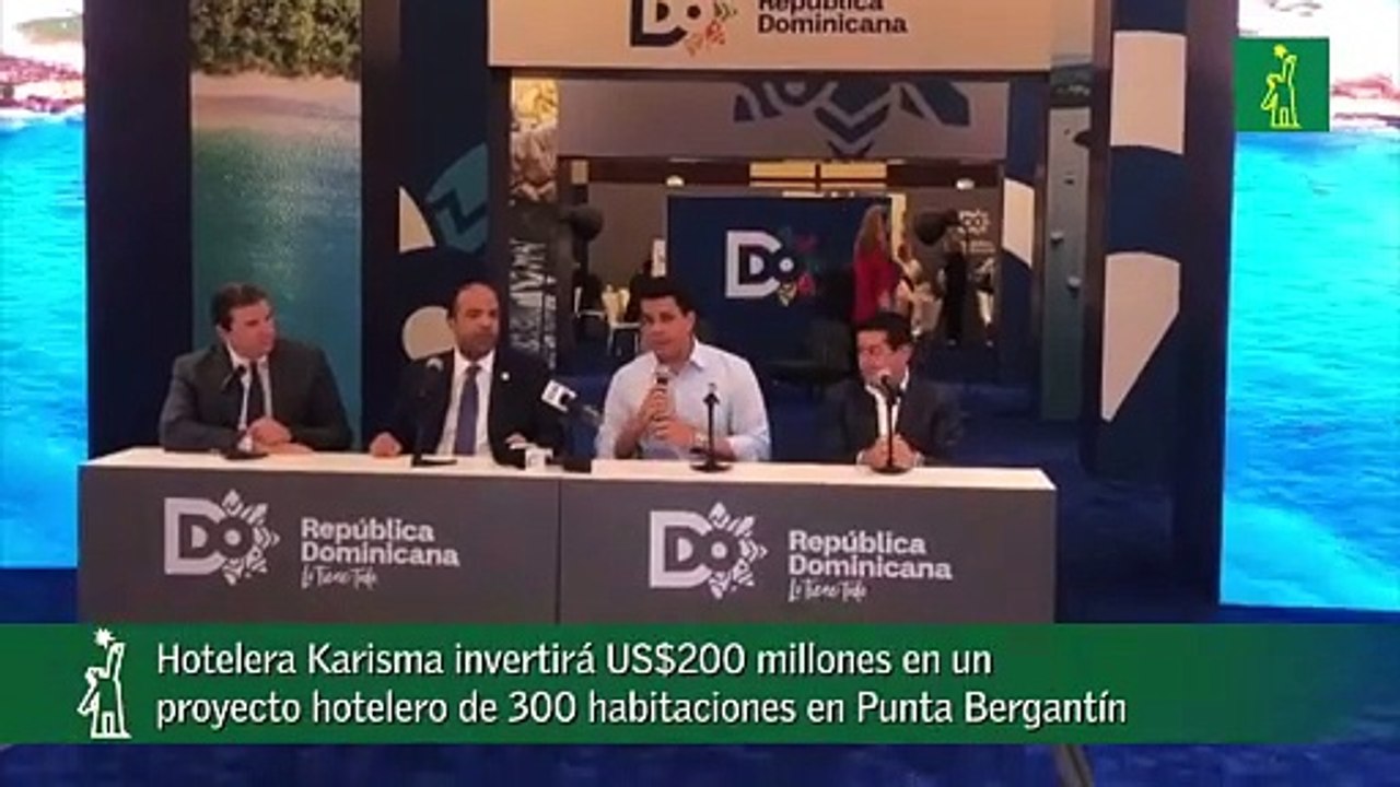 Hotelera Karisma invertirá US$200 millones en un proyecto hotelero de 300 habitaciones en Punta Bergantín