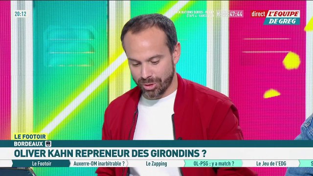 Kahn à Bordeaux pour le rachat du club - Foot - National 2