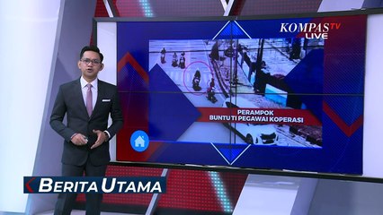 CCTV Komplotan Rampok di Banyumas Curi Uang Koperasi Rp 250 Juta dengan Modus Kempiskan Ban