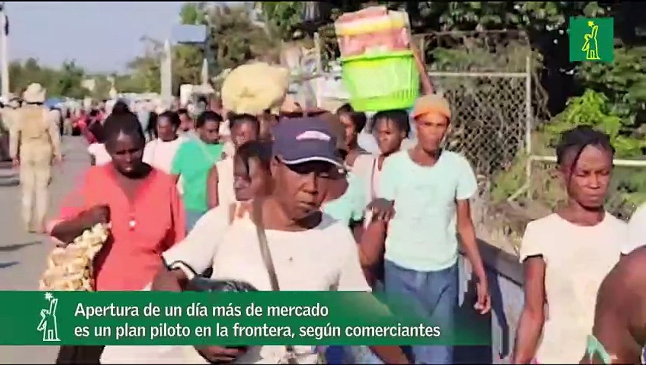 Apertura de un día más de mercado  es un plan piloto en la frontera, según comerciantes