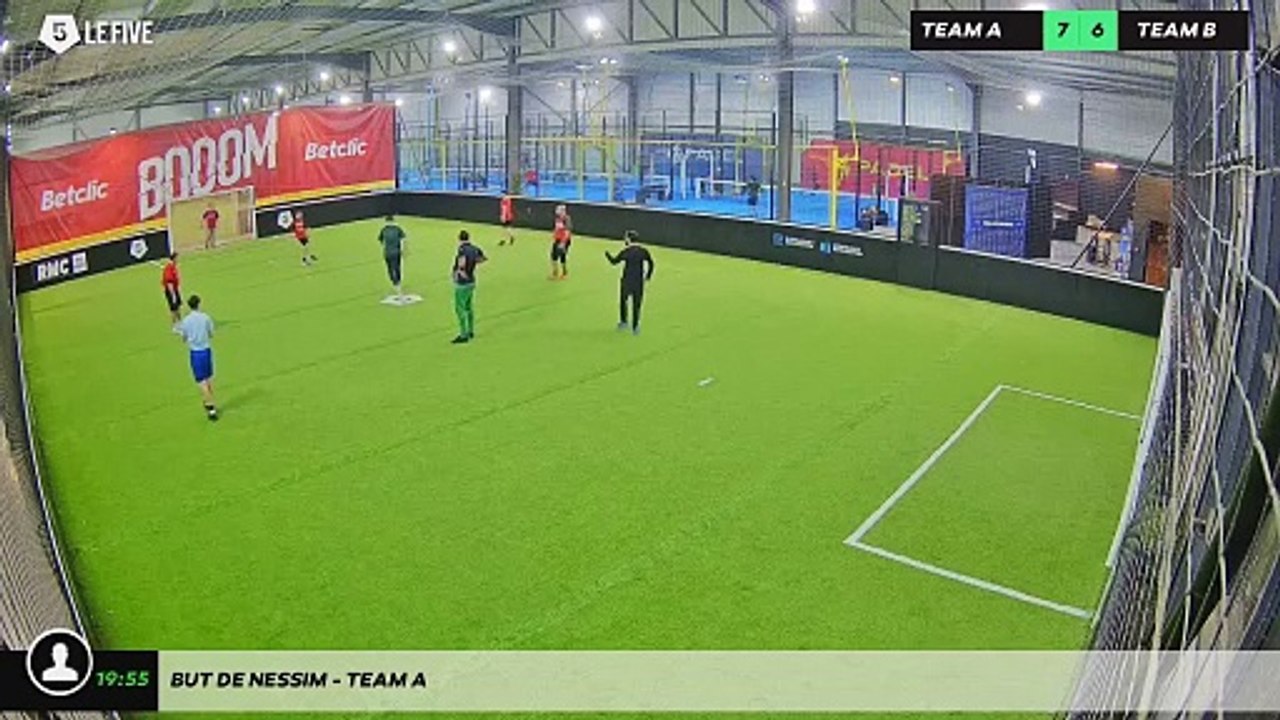 But de Nessim - Team A