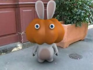 Les Lapins Crétins ne peuvent pas faire peur