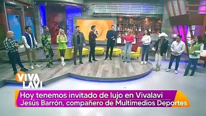 Jesús Barrón, el invitado especial de 'Vivalavi'