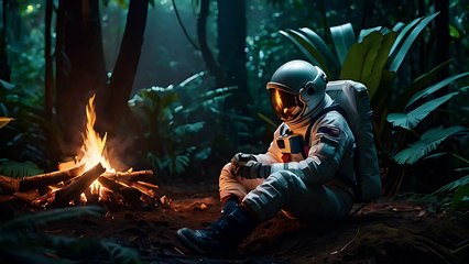 Enchanting Forest Music Relaxing Sounds of Nature 🌿