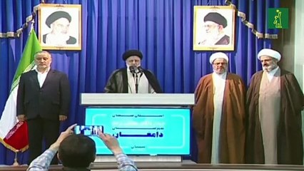 El presidente iraní pronuncia un discurso sin mencionar las explosiones en el país