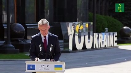 Stoltenberg y Zelenski se muestran confiados en que Ucrania recupere la iniciativa en el frente