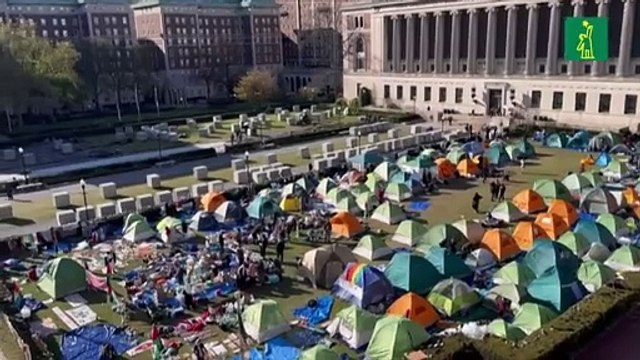 Aumenta la tensión por manifestaciones propalestinas en las universidades de EEUU